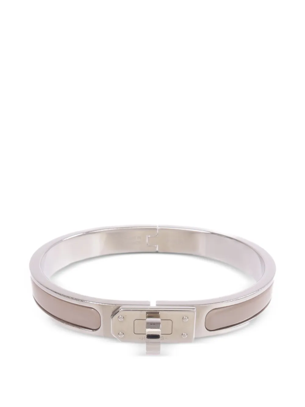 Hermès Pre-Owned Mini Clic Kelly bracelet - Argento