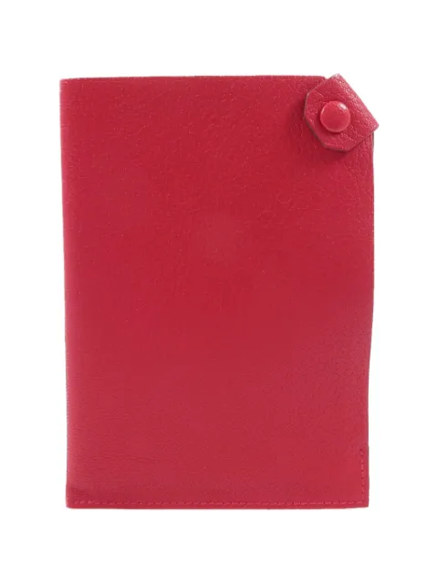 Hermès Pre-Owned Tarmac Chamkila passport holder
