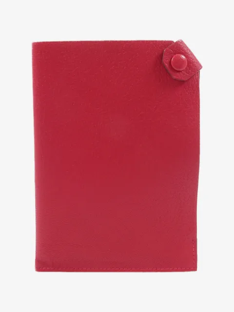 Hermès Pre-Owned Tarmac Chamkila passport holder