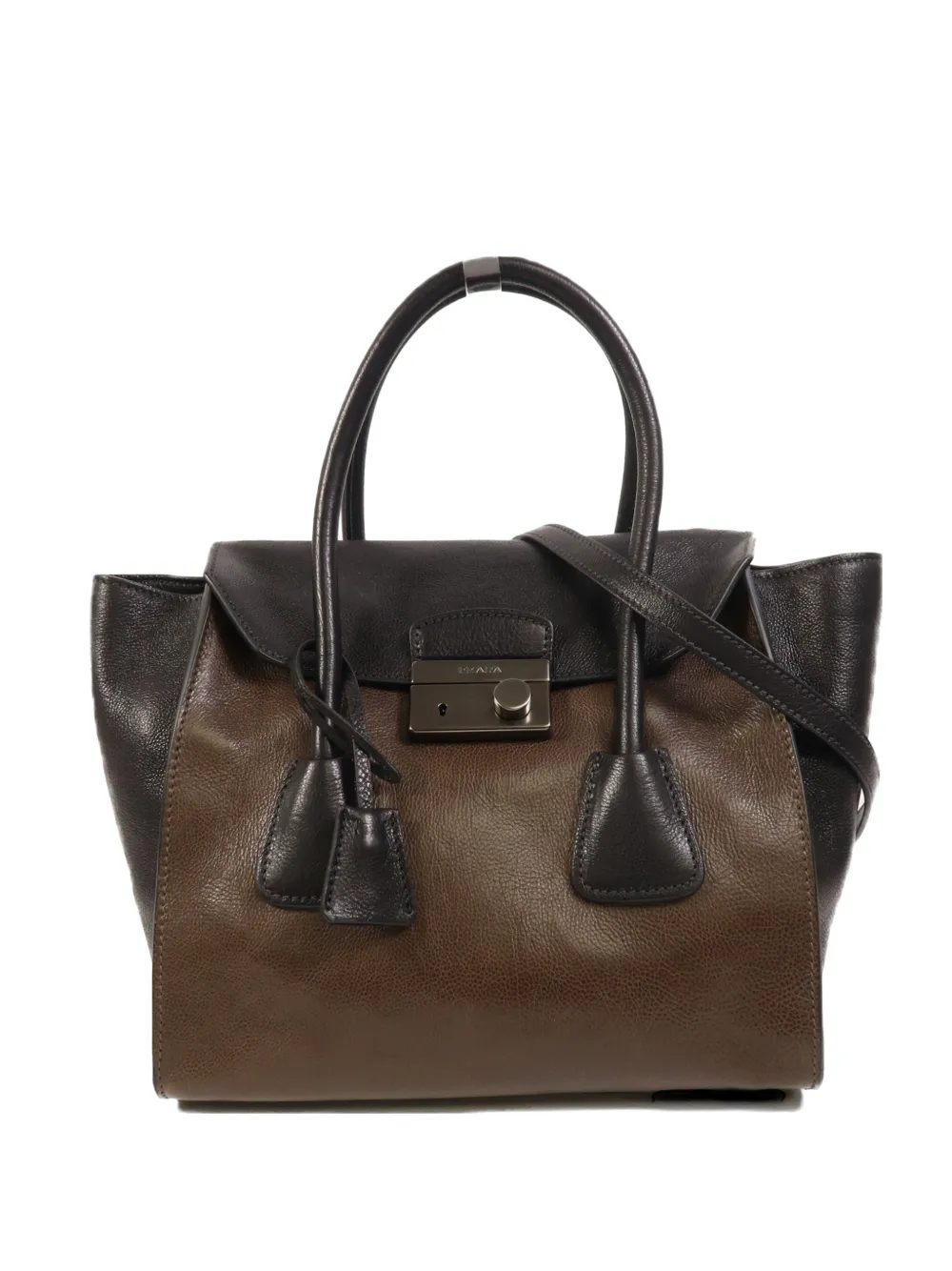 Prada Pre-Owned two-way shoulder bag - Nero