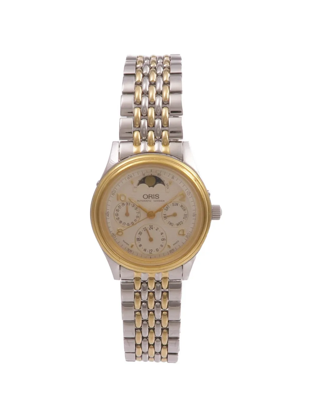 Oris Atelier Day-Date watch 36mm - Bianco
