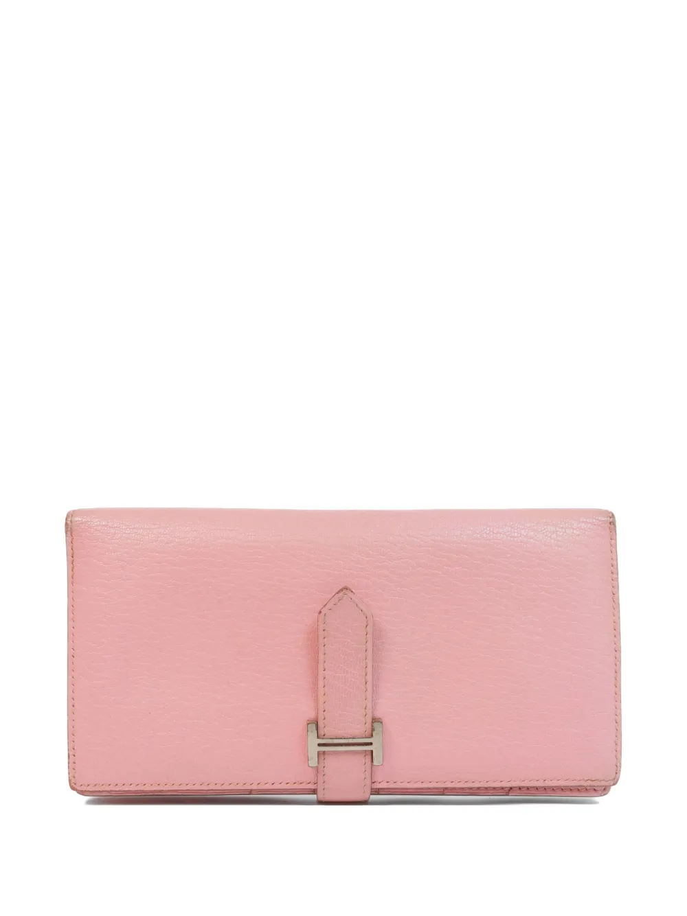 Hermès Pre-Owned Bearn leather wallet - Rosa