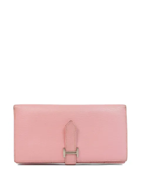 Hermès Pre-Owned Bearn leather wallet