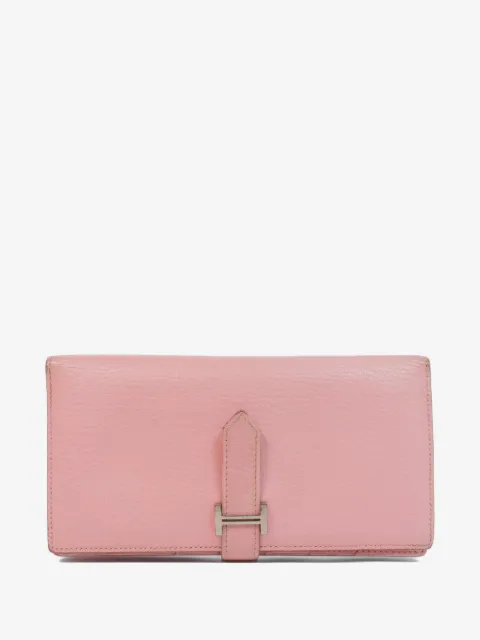 Hermès Pre-Owned Bearn leather wallet