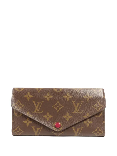 Louis Vuitton Pre-Owned long Monogram-pattern wallet