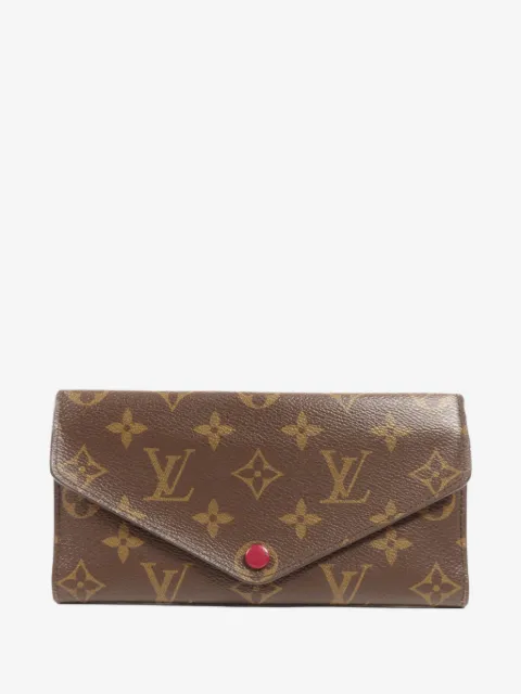 Louis Vuitton Pre-Owned long Monogram-pattern wallet