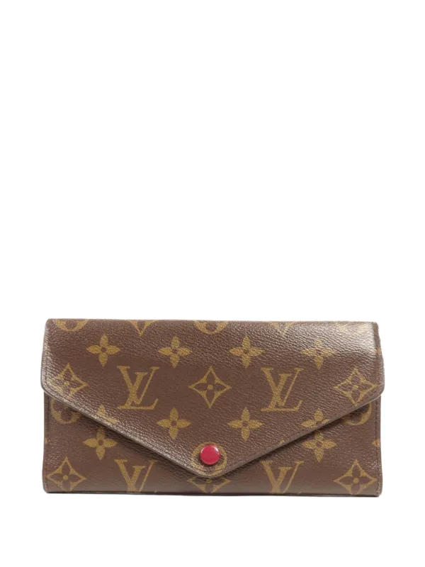 Louis Vuitton Pre-Owned モノグラム 長財布 | ブラウン | FARFETCH JP