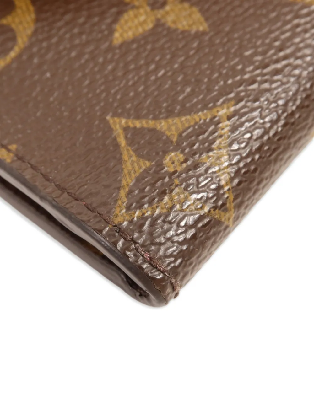 Louis Vuitton Pre-Owned モノグラム 長財布 | ブラウン | FARFETCH JP