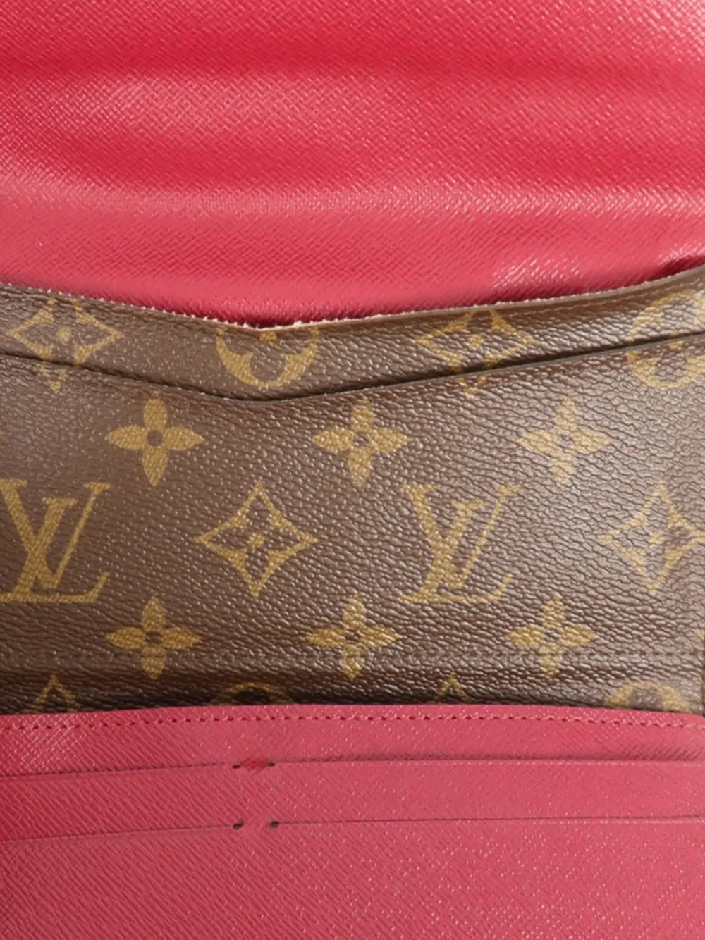 Louis Vuitton Pre-Owned モノグラム 長財布 | ブラウン | FARFETCH JP