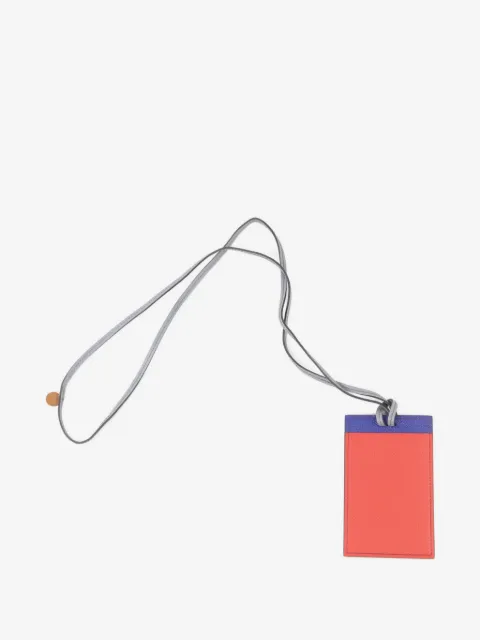 Hermès Pre-Owned tarjetero Petit H