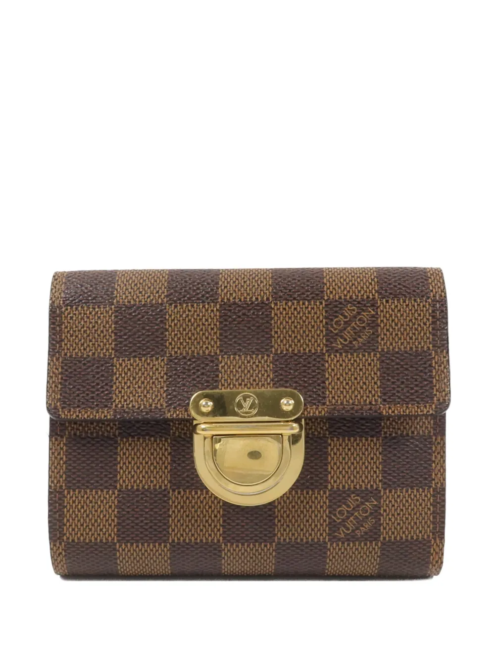 Louis Vuitton Pre-Owned Koala Damier Portefeuille wallet - Marrone