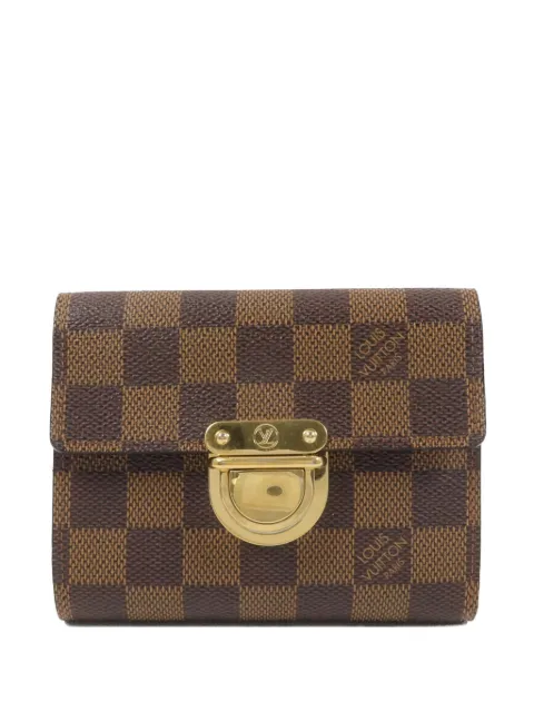 Louis Vuitton Pre-Owned Koala Damier Portefeuille wallet