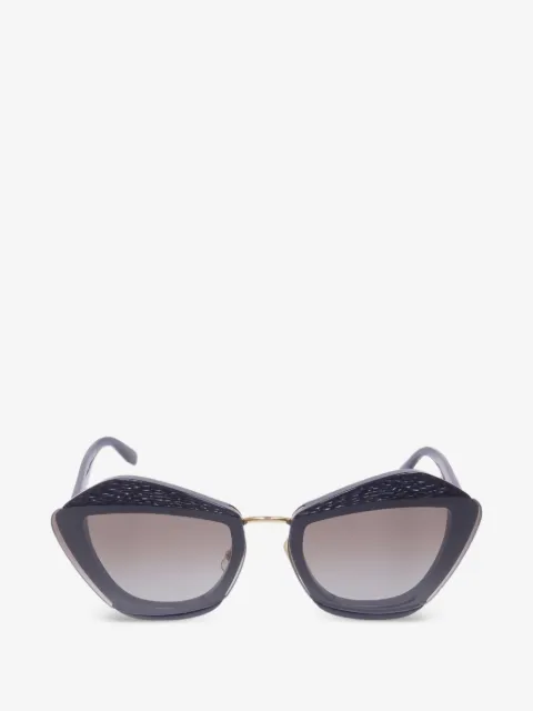 Miu Miu Pre-Owned lentes de sol Geometric