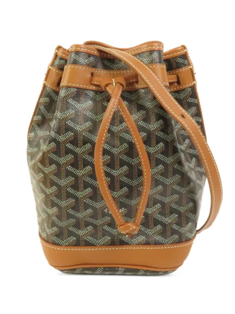 Goyard Pre-Owned bolso bombonera Petit Flot