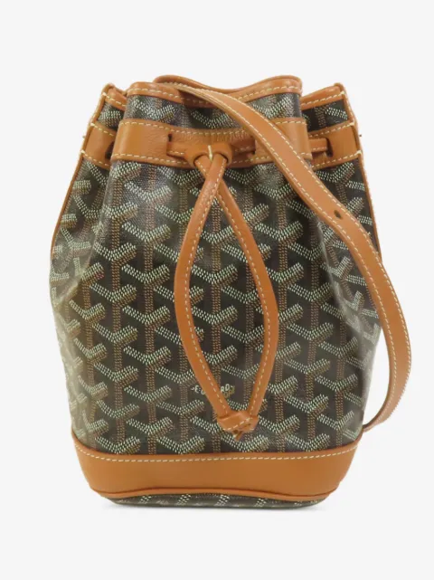 Goyard Pre-Owned sac seau Petit Flot