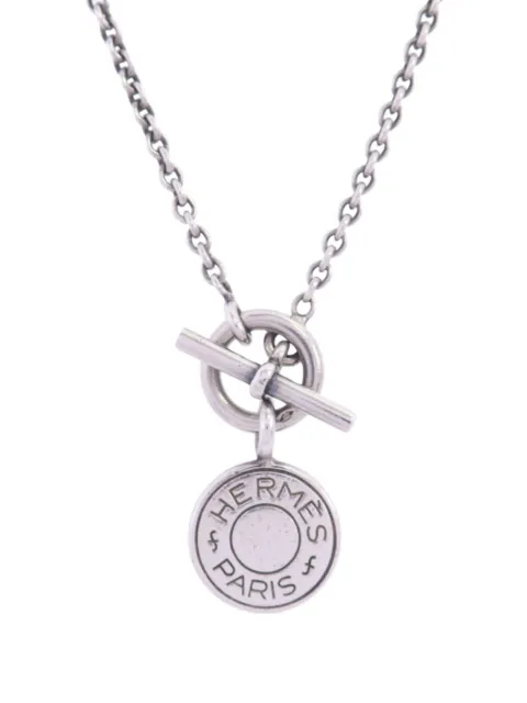 Hermès Pre-Owned Amulettes Ex-Libris necklace