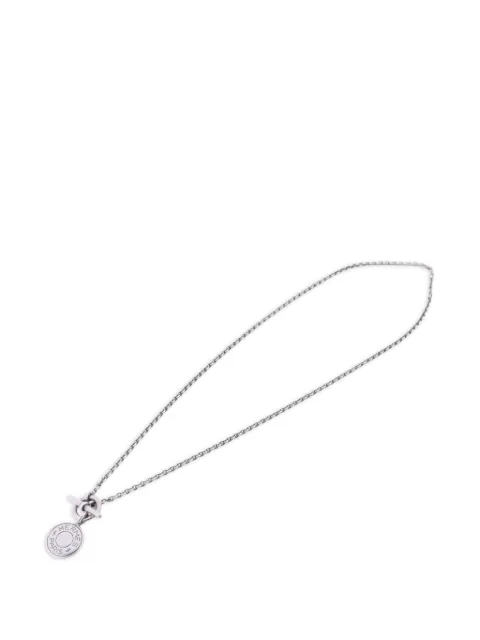 Hermès Pre-Owned Amulettes Ex-Libris necklace