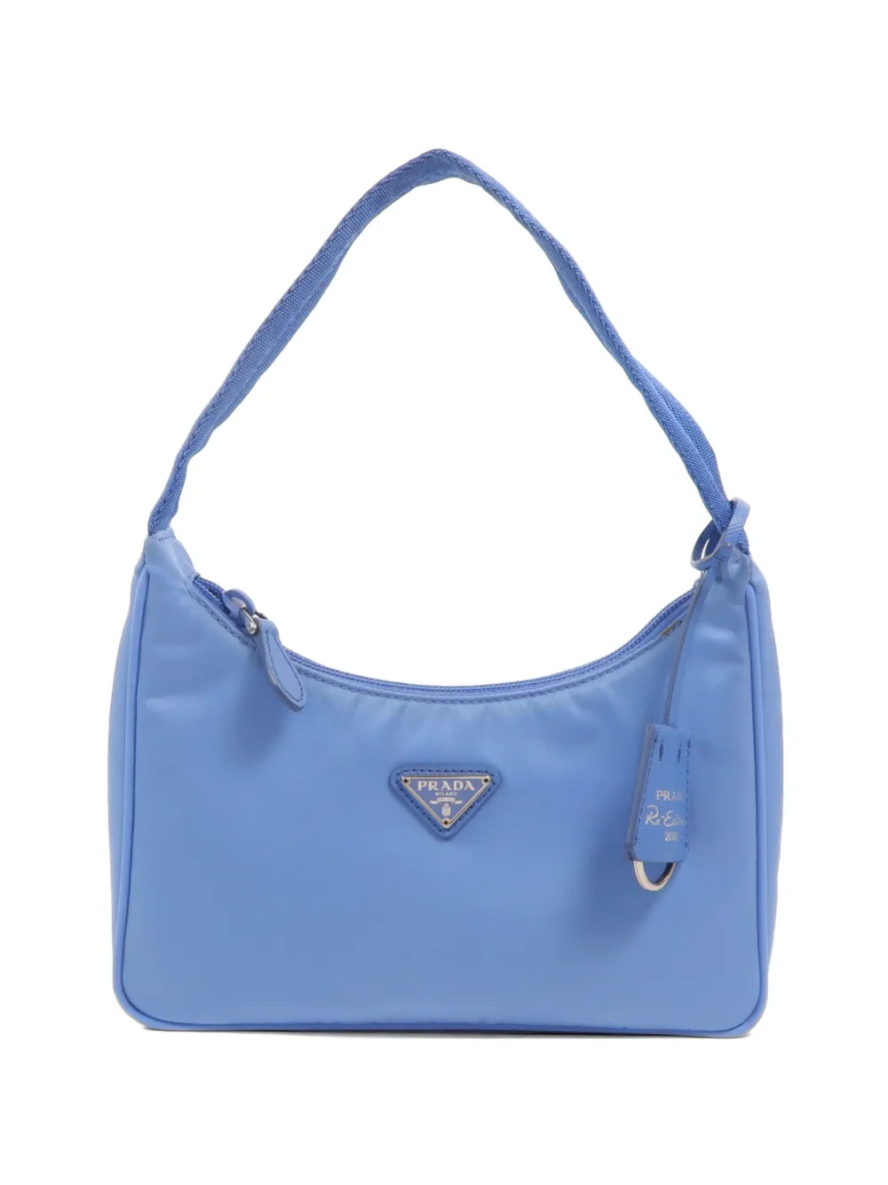 Prada Pre-Owned Re-Edition 2000 shoulder bag - Blu