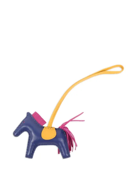 Hermès Pre-Owned PM Rodeo leather charm