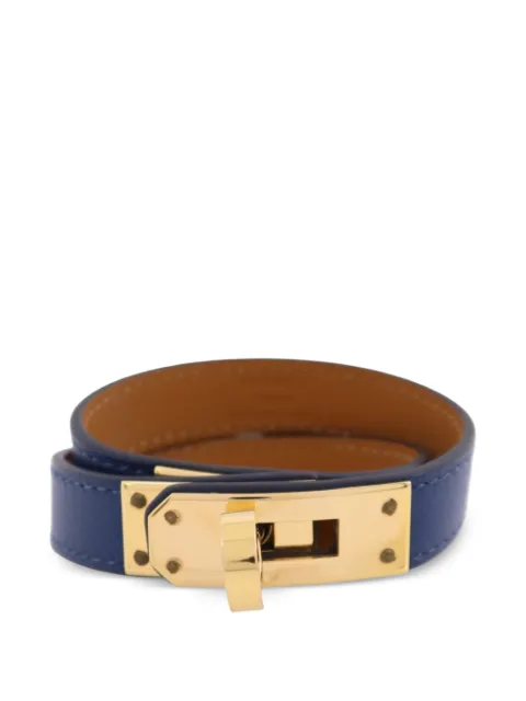 Hermès Pre-Owned 2019 Kelly Double T1 bracelet