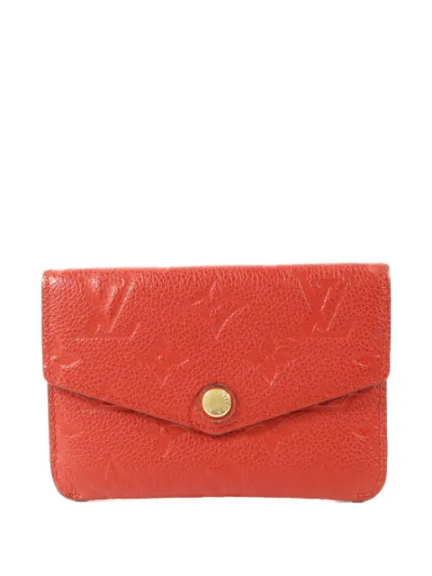Louis Vuitton Pre-Owned Monogram Empreinte Pochette Cure wallet