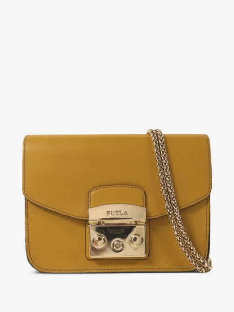 Furla sac porté épaule à détail de chaîne