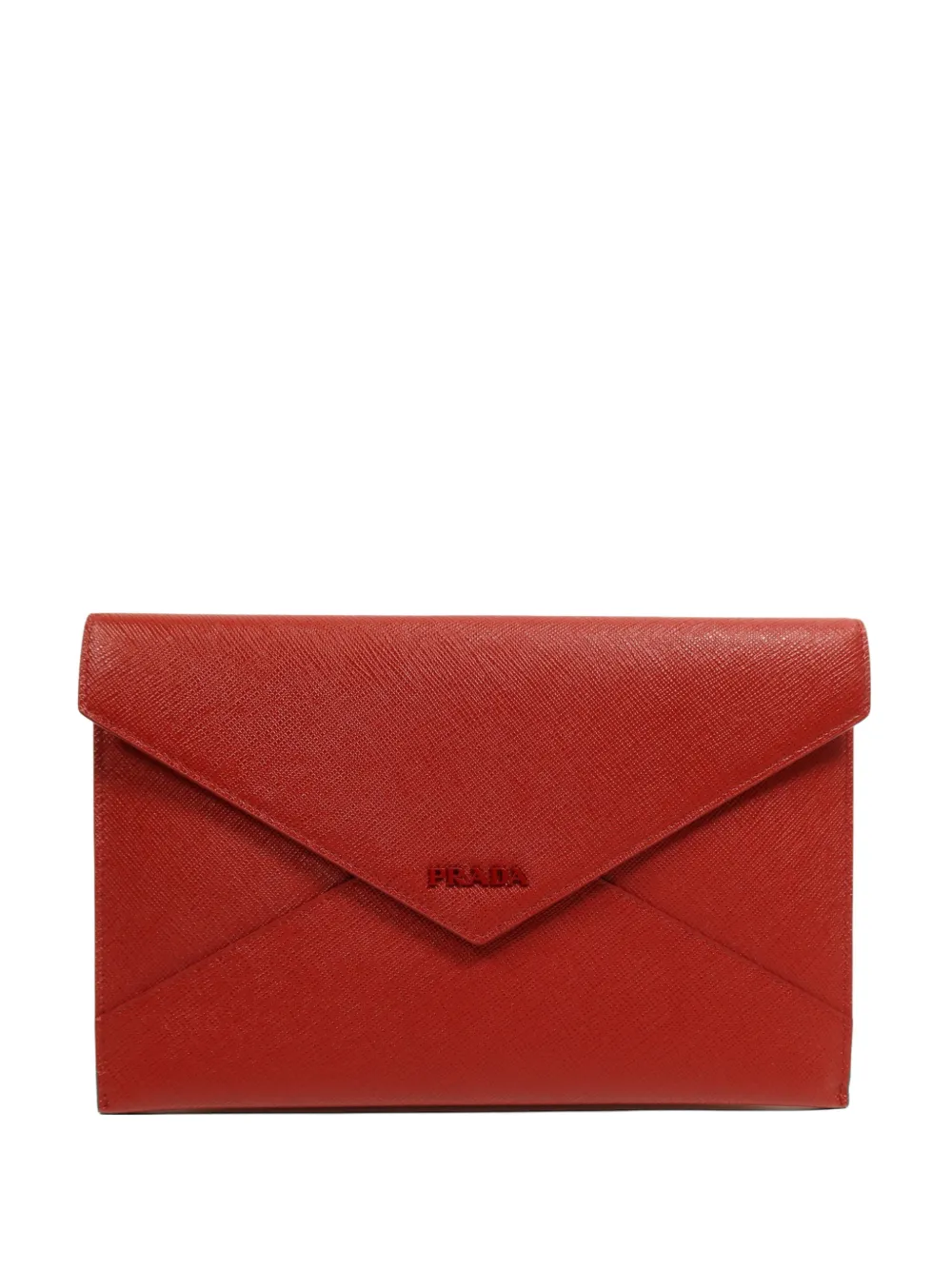 Prada Pre-Owned Envelope clutch bag - Rot