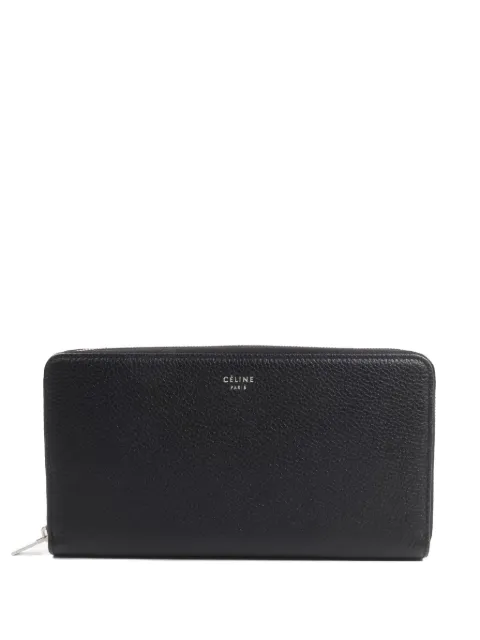 Celine Pre-Owned cartera granulada