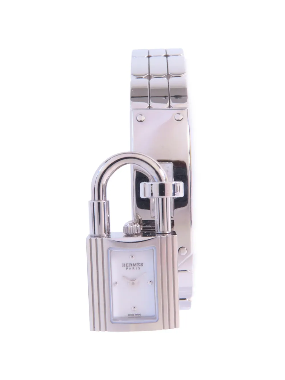 Hermès Pre-Owned Kelly 31mm watch - Bianco