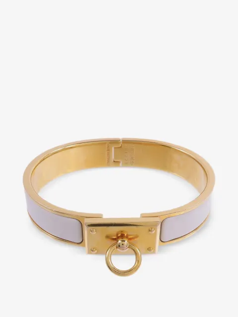 Hermès Pre-Owned bracelet Clic Anneau en émail