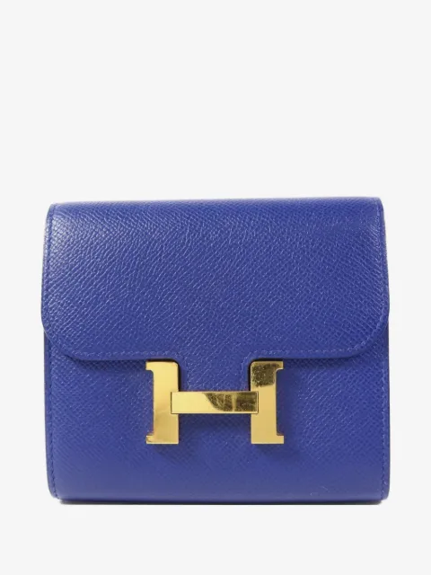 Hermès Pre-Owned cartera Constance de piel