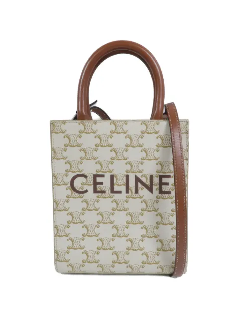Celine Pre-Owned Triomphe logo shoulder bag