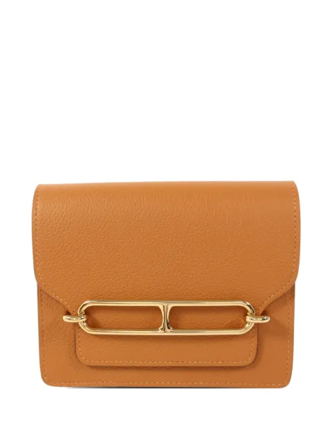 Hermès Pre-Owned Roulis Slim wallet
