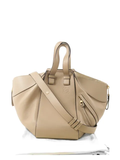 Loewe Pre-Owned Hammock leather shoulder bag