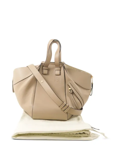 Loewe Pre-Owned Hammock leather shoulder bag