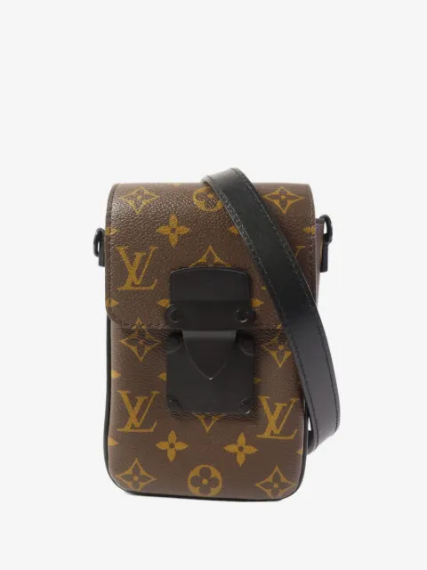 Louis Vuitton Pre-Owned S-Lock 邮差包