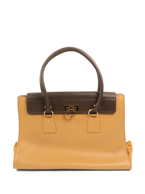 Ferragamo Pre-Owned bolso de mano Ferragamo Gancini