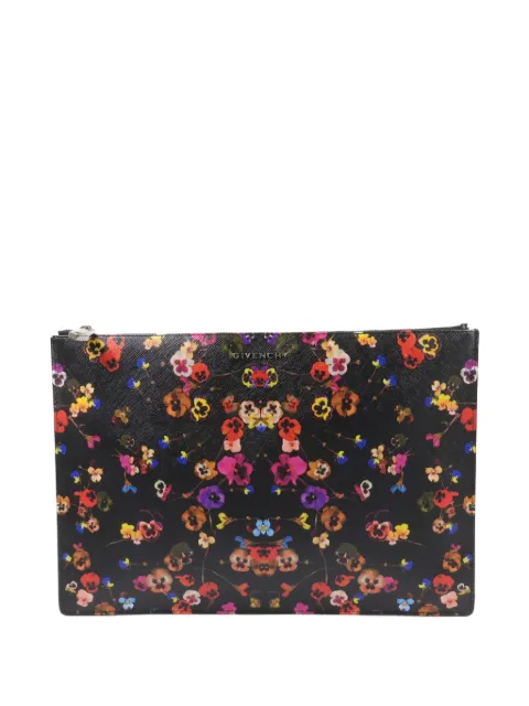 Givenchy Pre-Owned Night Pansy pouch bag