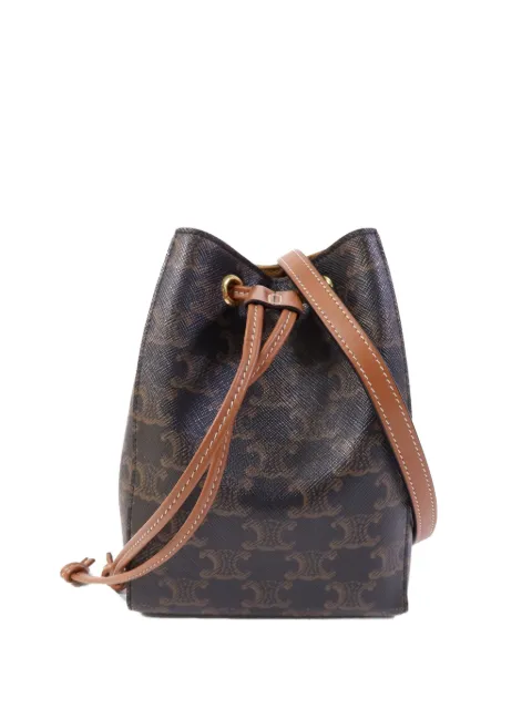 Celine Pre-Owned Micro Sailor shoulder bag