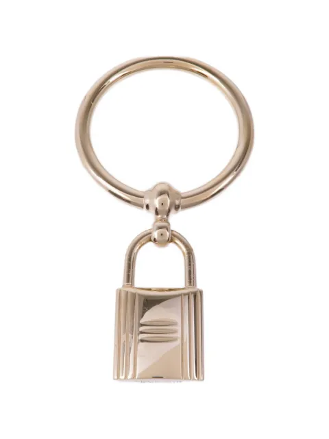 Hermès Pre-Owned padlock scarf ring