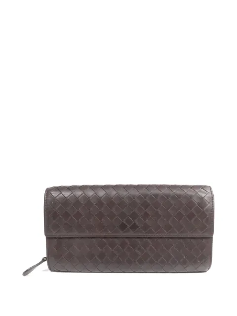 Bottega Veneta Pre-Owned Intrecciato wallet