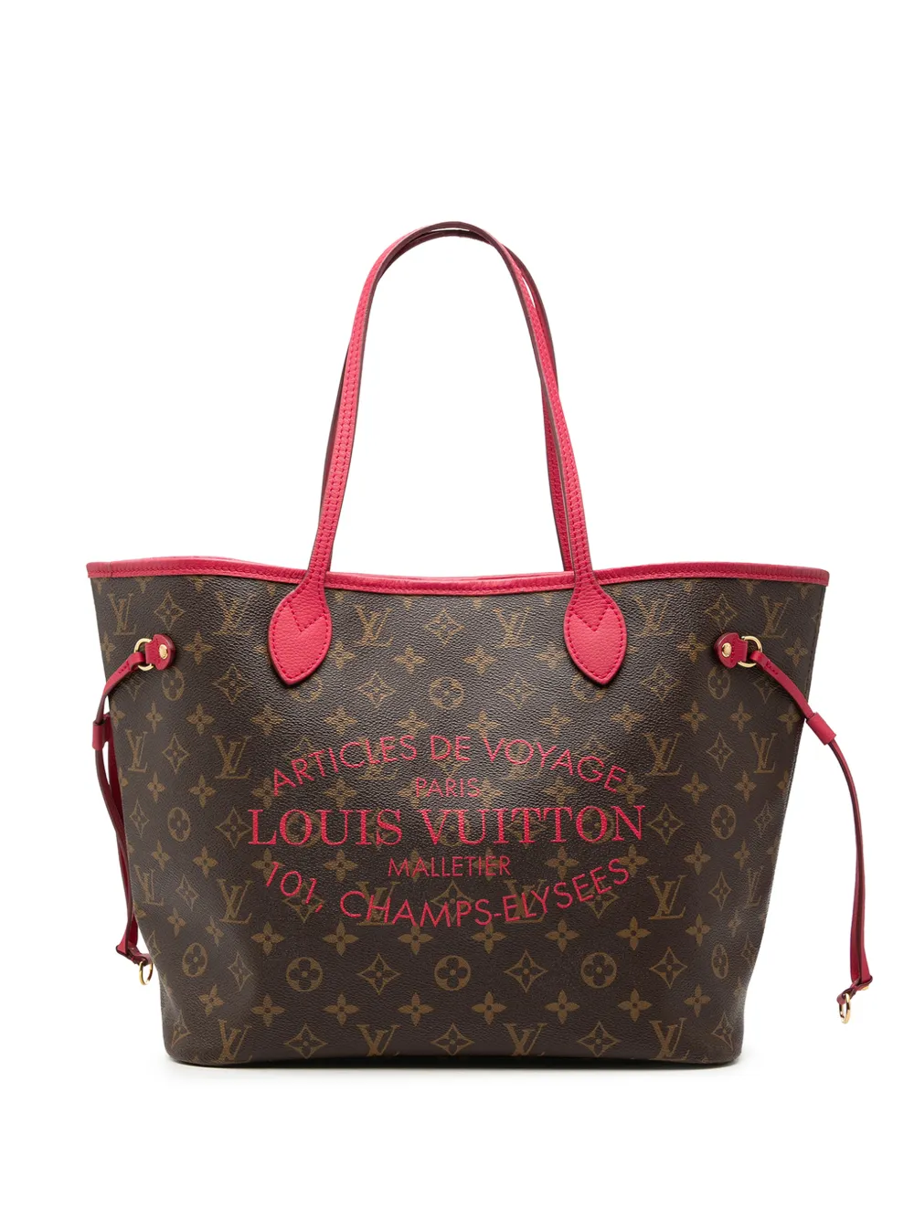 Louis Vuitton Pre-Owned 2013 Monogram Ikat Neverfull MM tote bag - Marrone