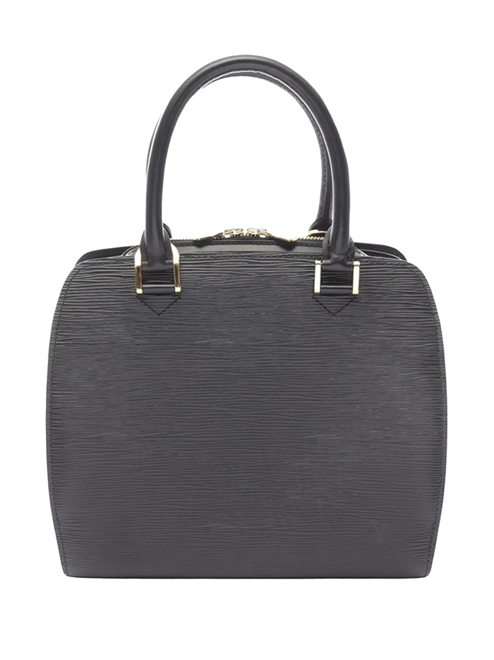 Louis Vuitton Pre-Owned 2004 Epi Pont Neuf PM handbag - Nero