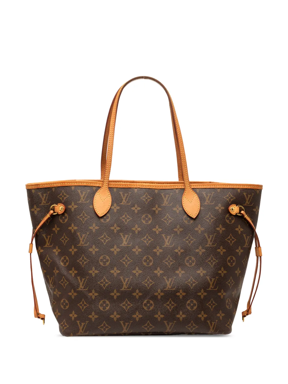 Louis Vuitton Pre-Owned 2018 Monogram Neverfull MM tote bag - Marrone