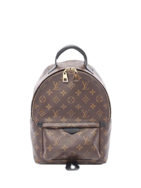 Louis Vuitton Pre-Owned 2020 Monogram Palm Springs PM backpack