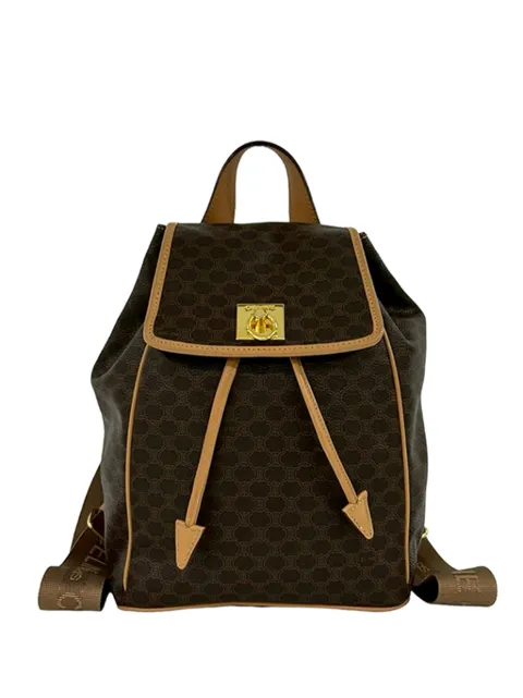 Celine Pre-Owned mochila Macadam 2014