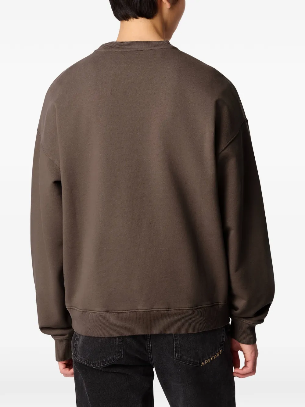Axel Arigato Micro Bee Bird sweater Bruin