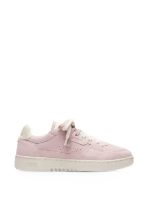 Axel Arigato Clay Leather Sneakers | Pink | FARFETCH CA