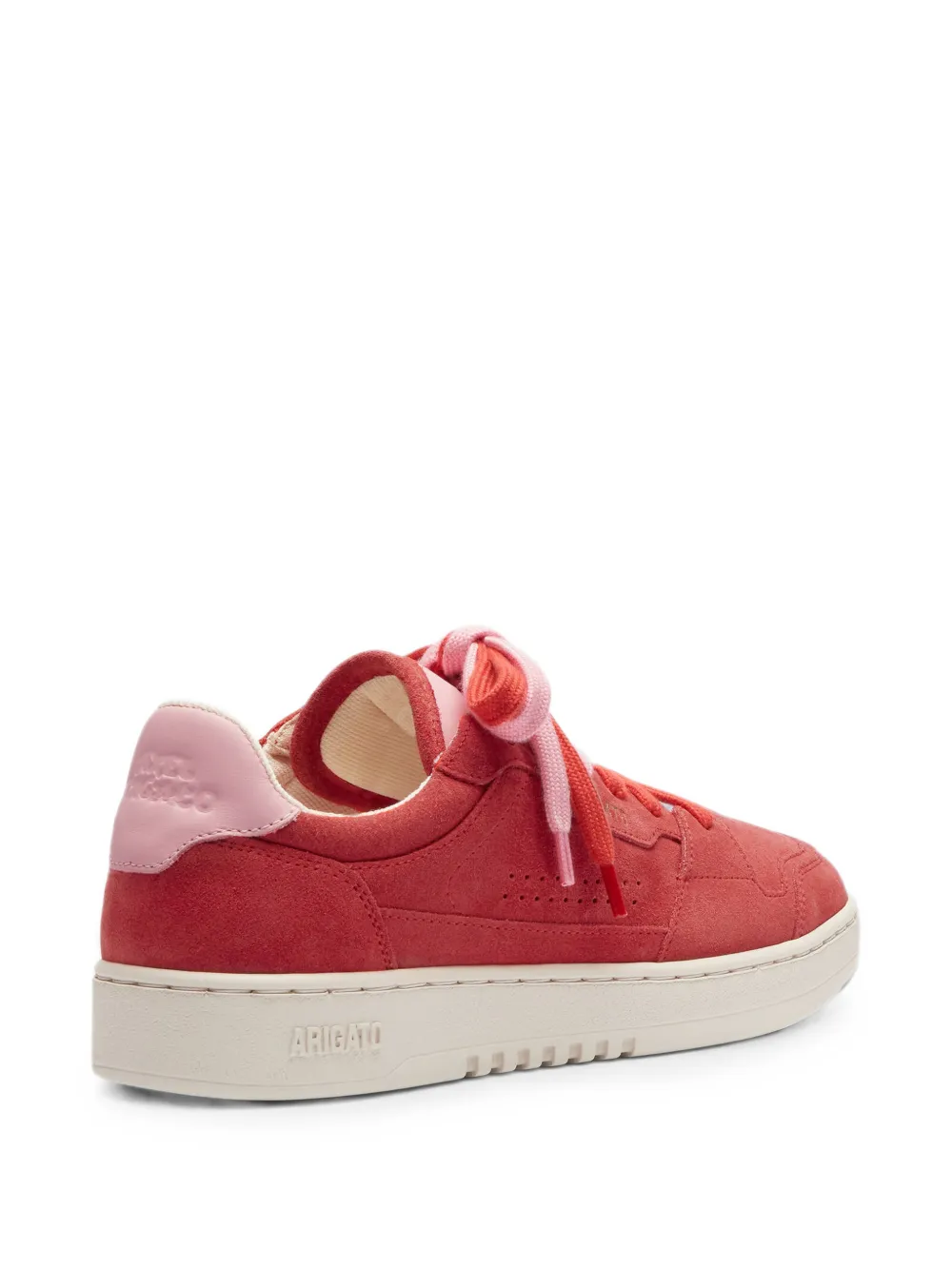 Axel Arigato Dice Lo suede sneakers Rood