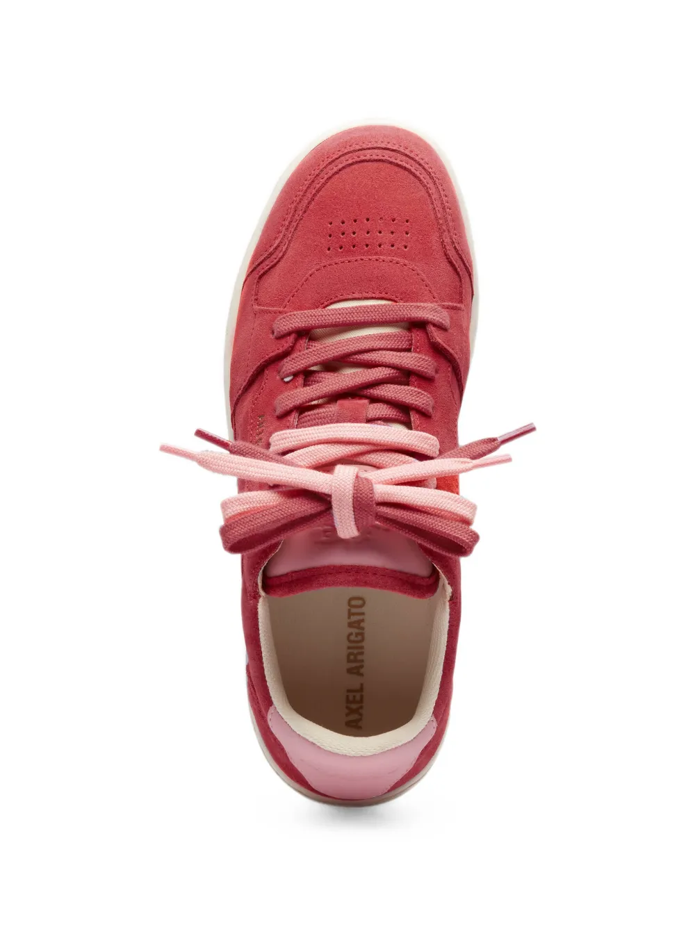 Axel Arigato Dice Lo suede sneakers Rood